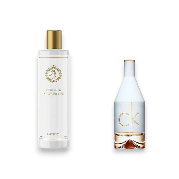 Żel ppod prysznic zapach Calvin Klein - CK IN2U Her